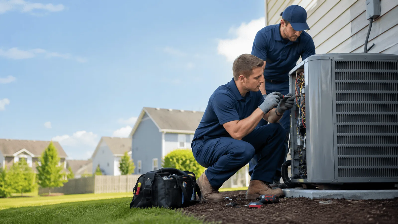 Heat Pump Installation in Norwich, CT near me